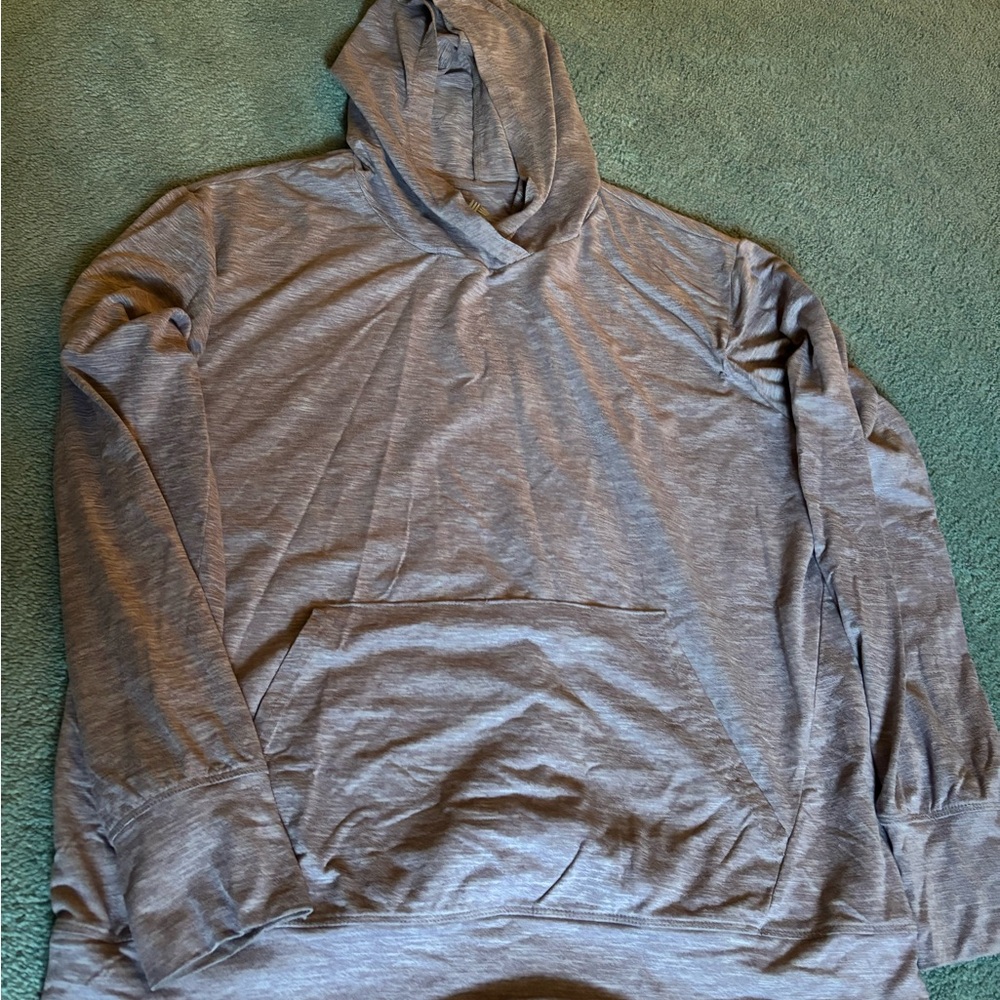 RBX Heather light purple/grey women’s  Hoodie